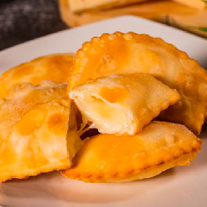 Empanaditas queso 20u.