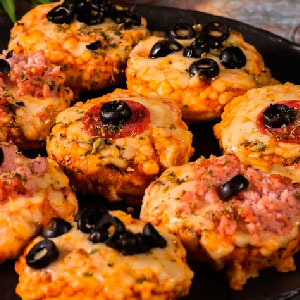 Mini Pizzetas 50u.