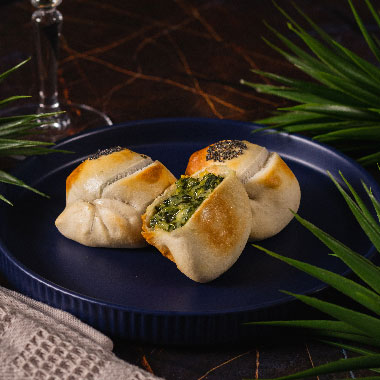 Empanadita espinaca queso By Miranda